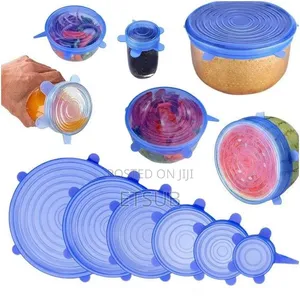 Super Stretch Silicon Lids