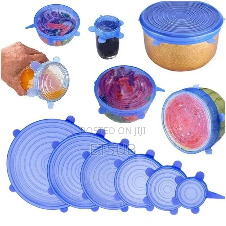 Super Stretch Silicon Lids