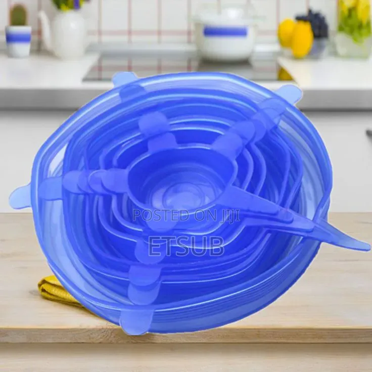 Super Stretch Silicon Lids