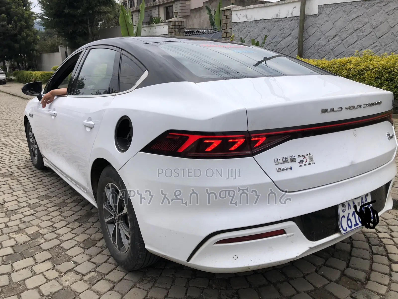 BYD Qin Plus DM-i 2024 White