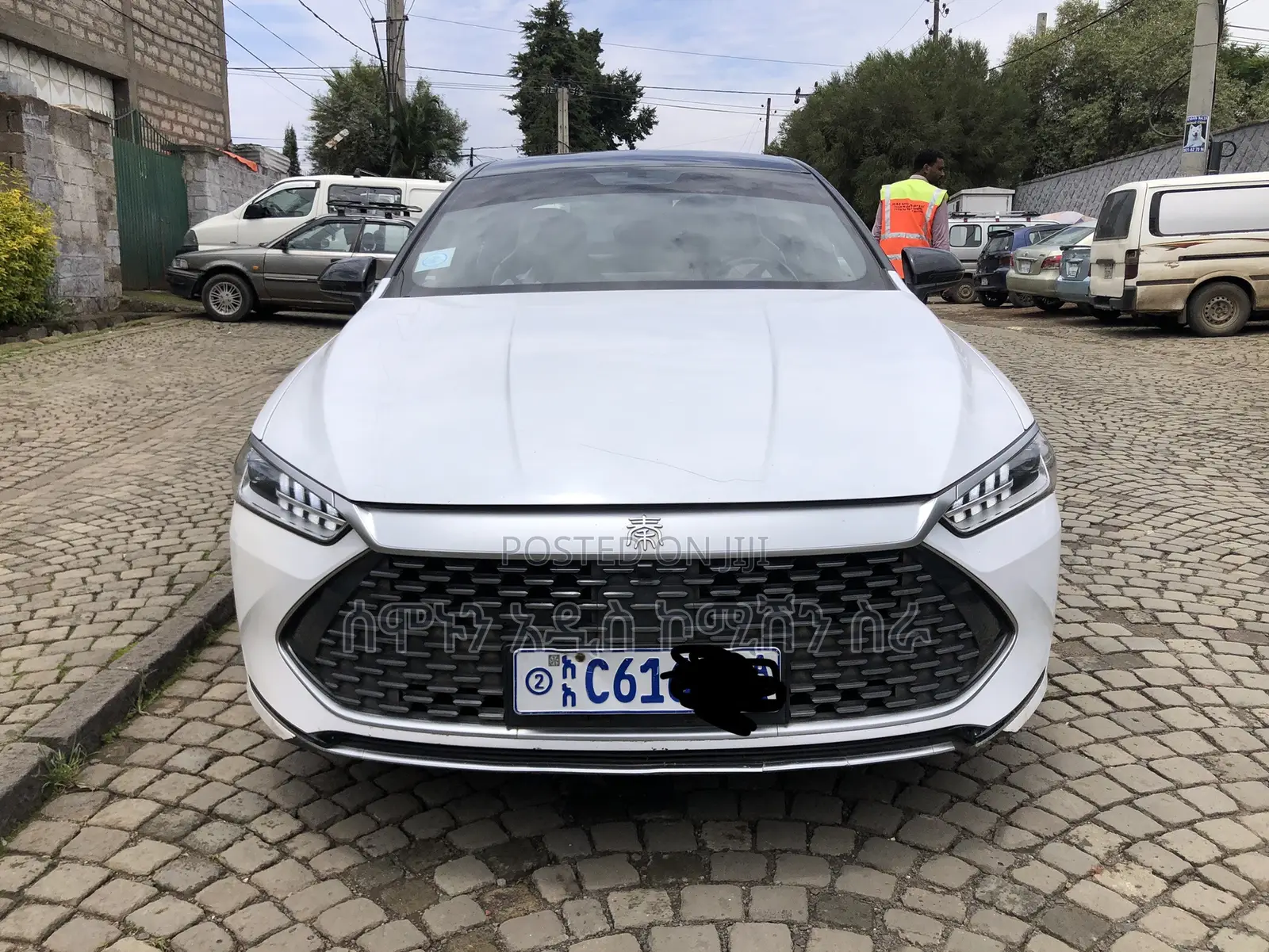 BYD Qin Plus DM-i 2024 White
