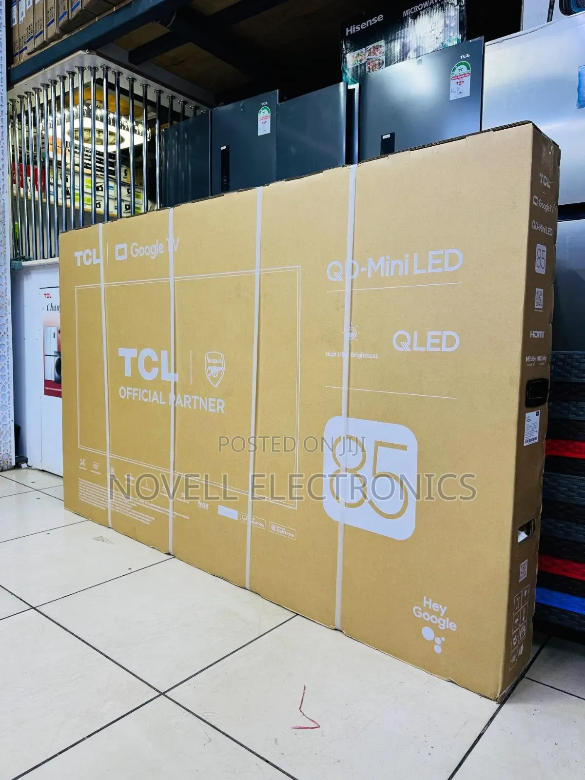 C TCL 85" Smart TV - 2026 Model (Brand New in Box)