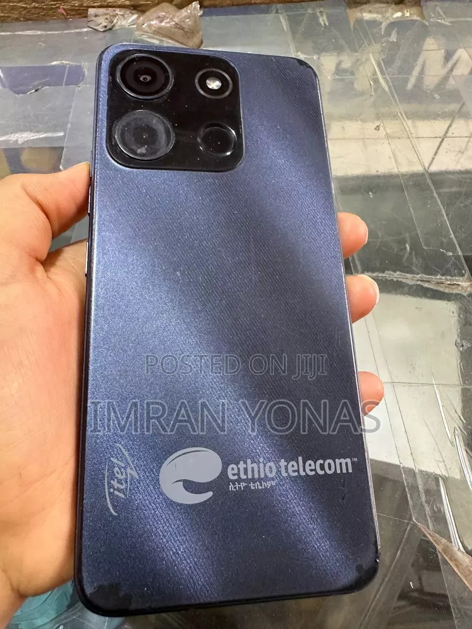 Itel A60 32 GB Gray