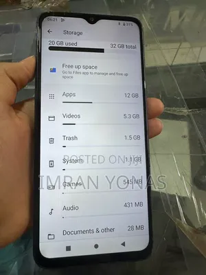 Itel A60 32 GB Gray