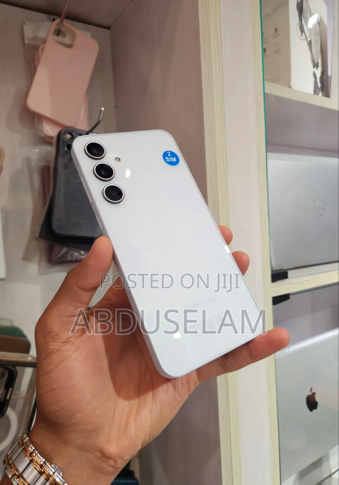 New Samsung Galaxy A35 128 GB White