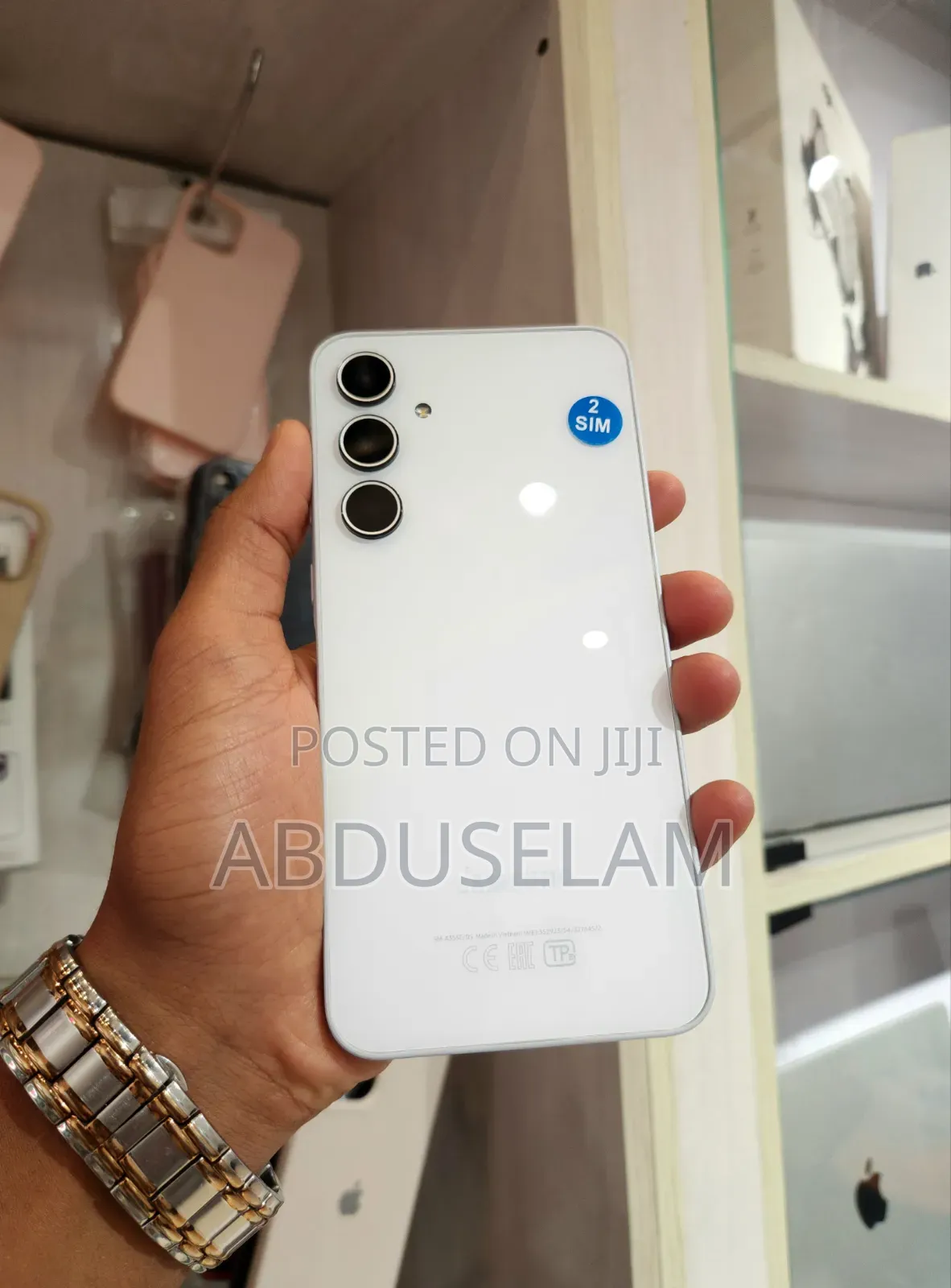 New Samsung Galaxy A35 128 GB White