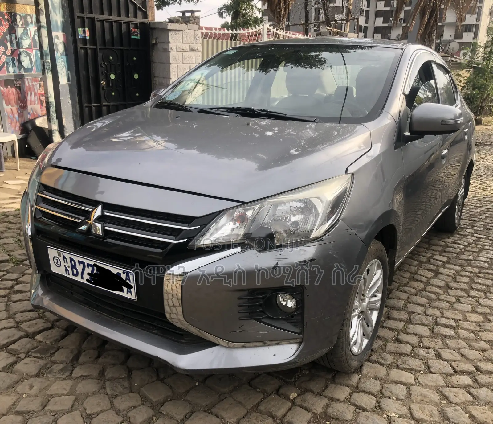 Mitsubishi Attrage 2020 Gray