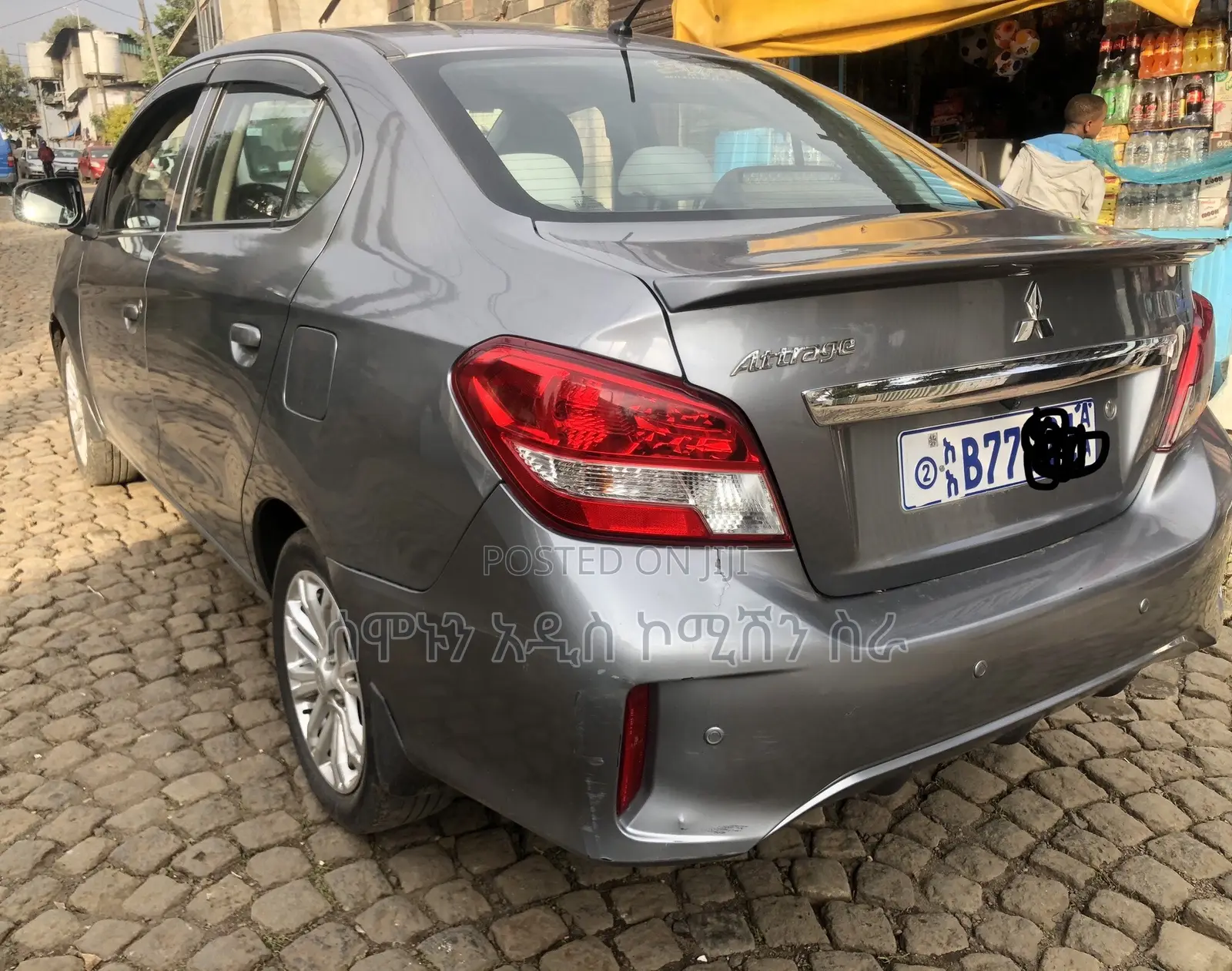 Mitsubishi Attrage 2020 Gray