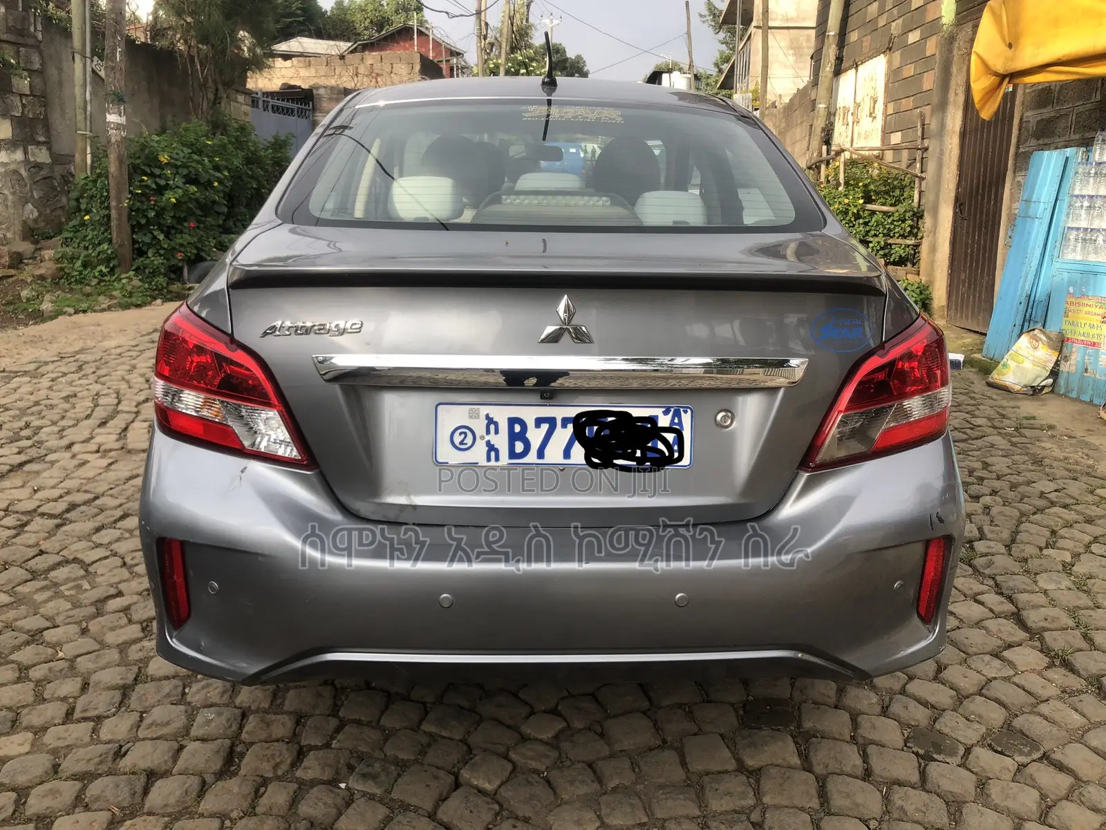 Mitsubishi Attrage 2020 Gray