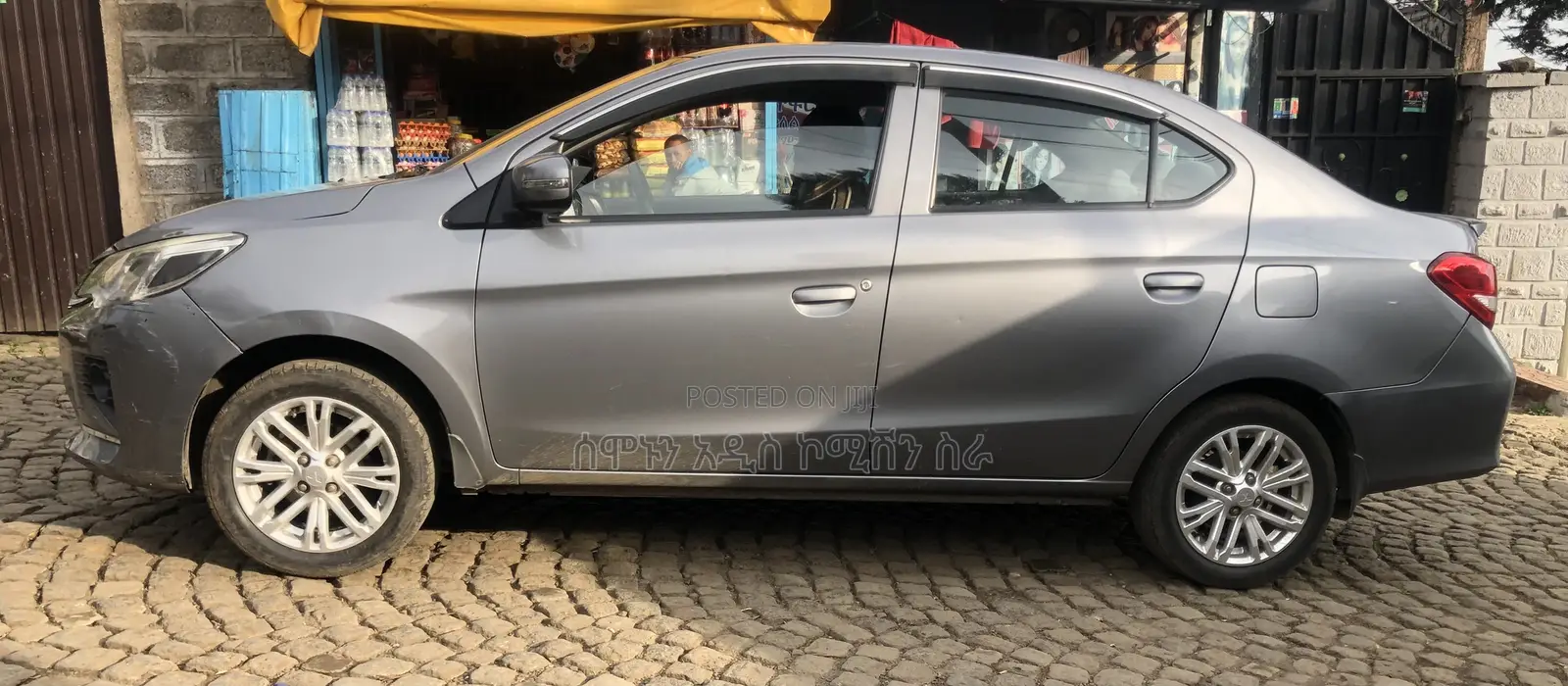 Mitsubishi Attrage 2020 Gray