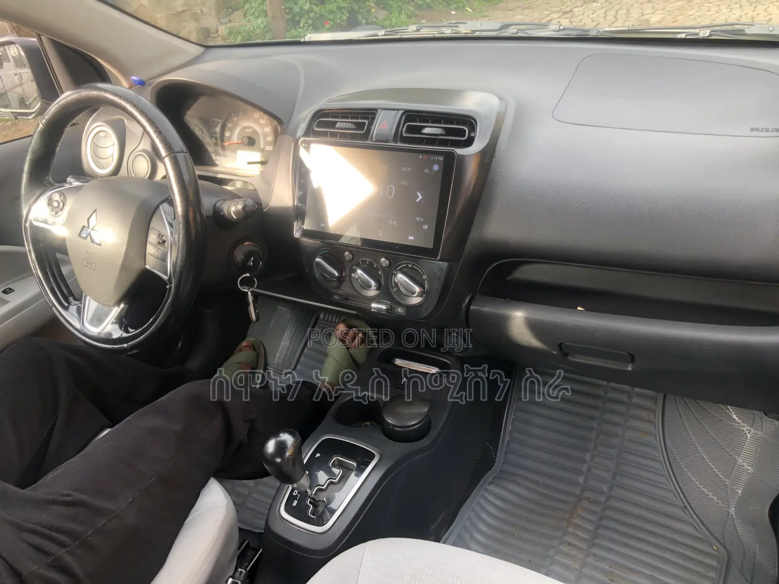 Mitsubishi Attrage 2020 Gray