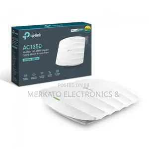 TP-Link AC1350 Wireless MU-MIMO Gigabit Ceiling Mount Access Point