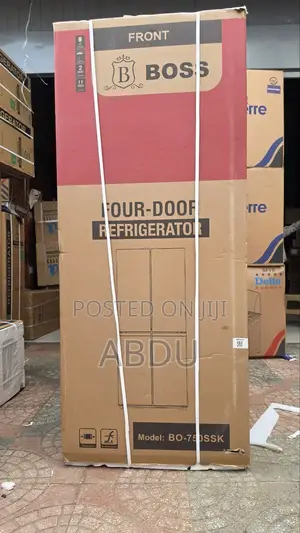 ቦስ 4በር ፍርጅ 750litre
