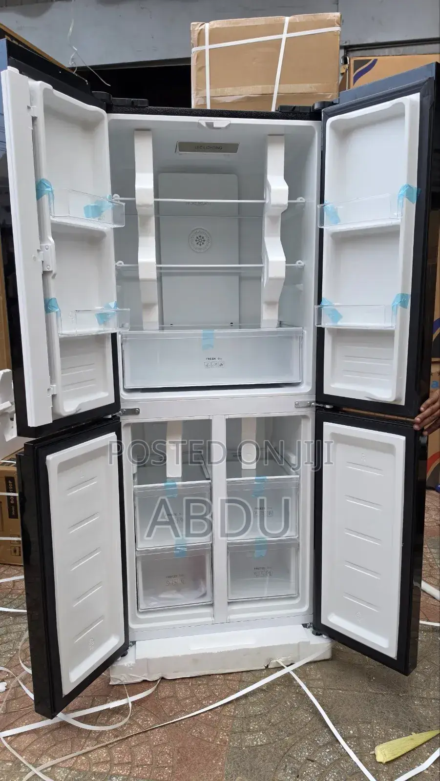 ቦስ 4በር ፍርጅ 750litre