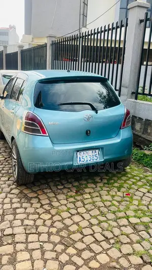 Toyota Yaris 2006 Blue