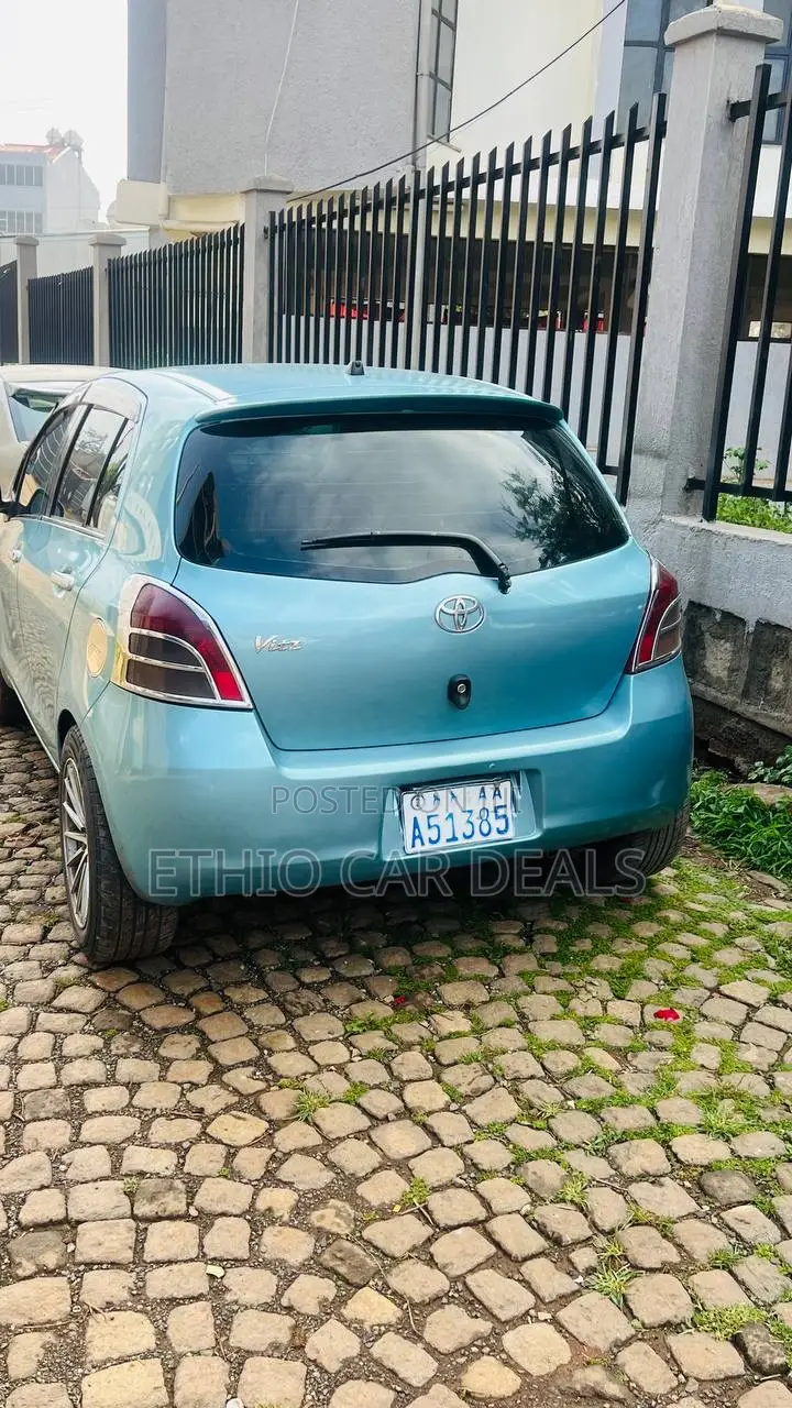 Toyota Yaris 2006 Blue