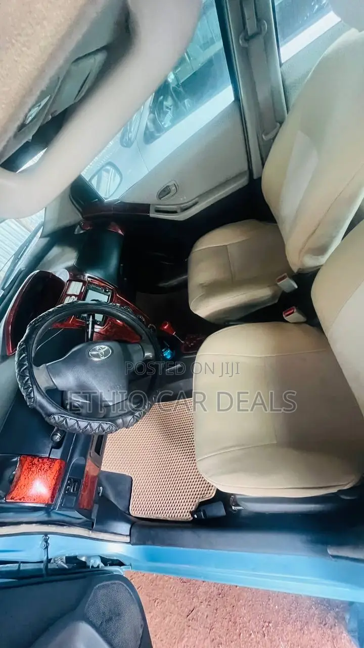 Toyota Yaris 2006 Blue