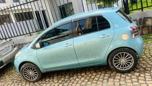 Toyota Yaris 2006 Blue