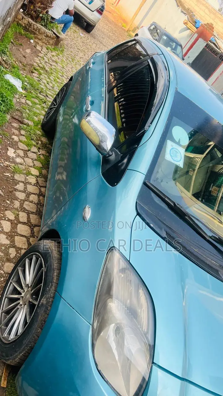 Toyota Yaris 2006 Blue
