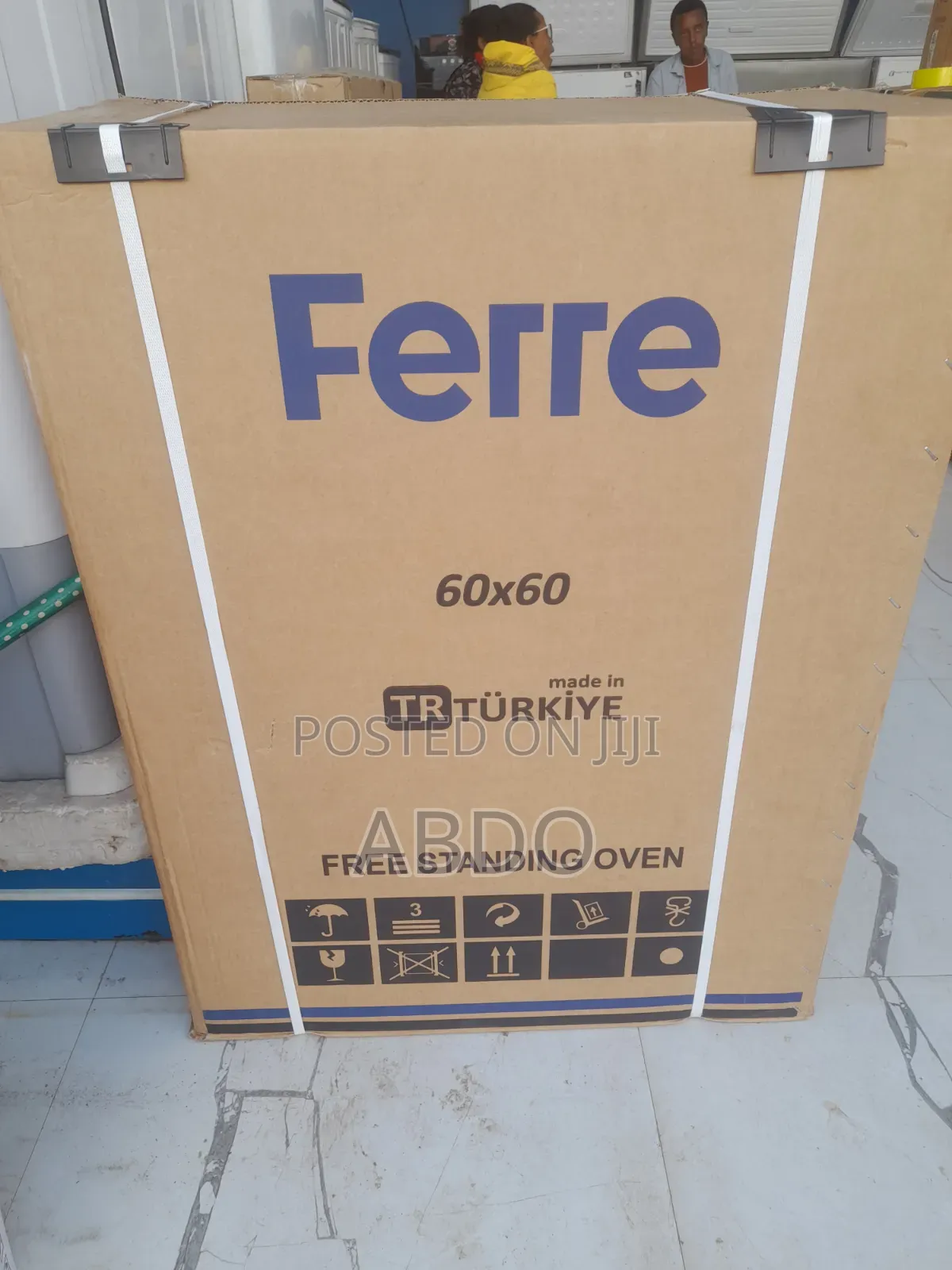 Ferre Oven 60x60 Fan Sistem Siterlss Made in Turkiyke Quality Oven