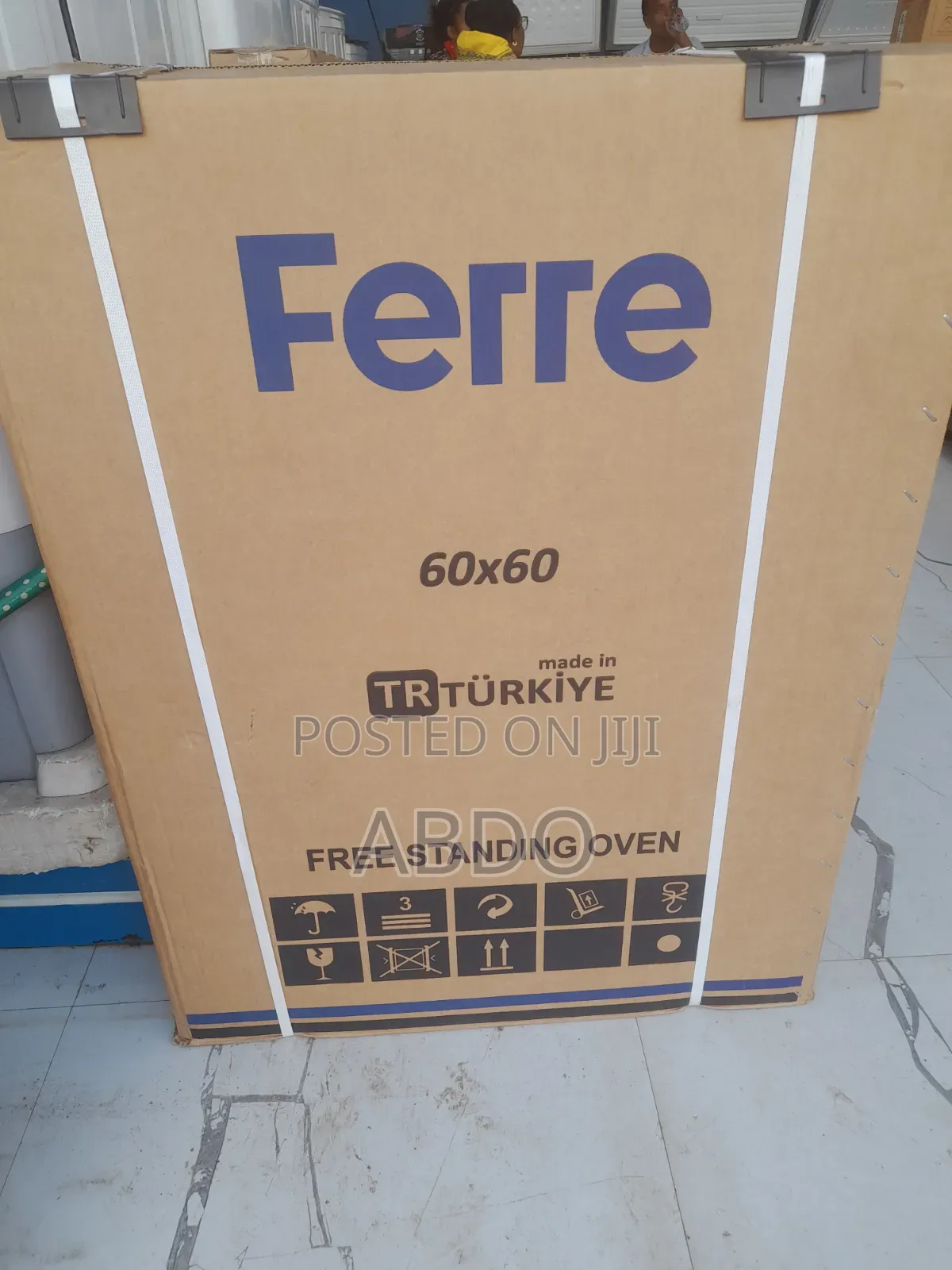 Ferre Oven 60x60 Fan Sistem Siterlss Made in Turkiyke Quality Oven