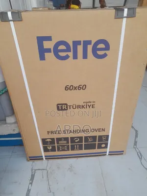 Ferre Oven 60x60 Fan Sistem Siterlss Made in Turkiyke Quality Oven