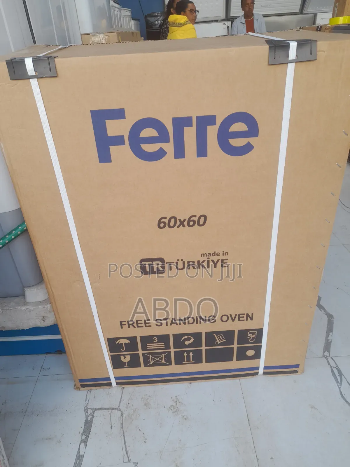 Ferre Oven 60x60 Fan Sistem Siterlss Made in Turkiyke Quality Oven
