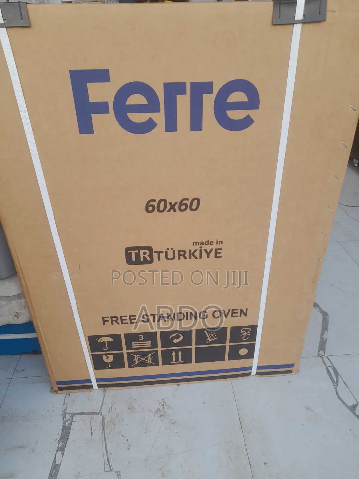 Ferre Oven 60x60 Fan Sistem Siterlss Made in Turkiyke Quality Oven