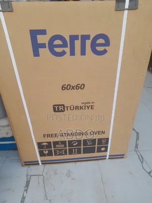 Ferre Oven 60x60 Fan Sistem Siterlss Made in Turkiyke Quality Oven