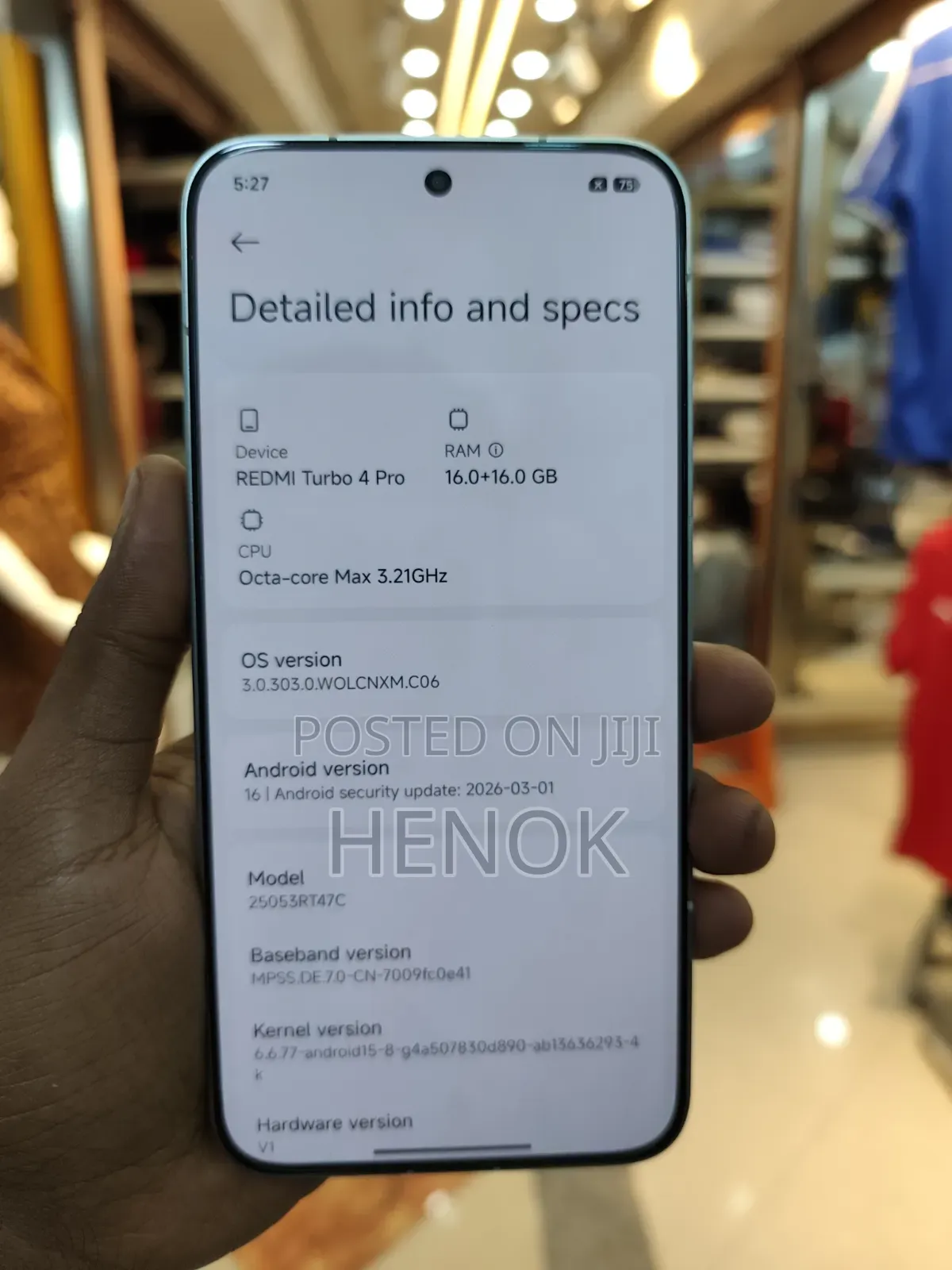 New Xiaomi Redmi Turbo 4 Pro 512 GB