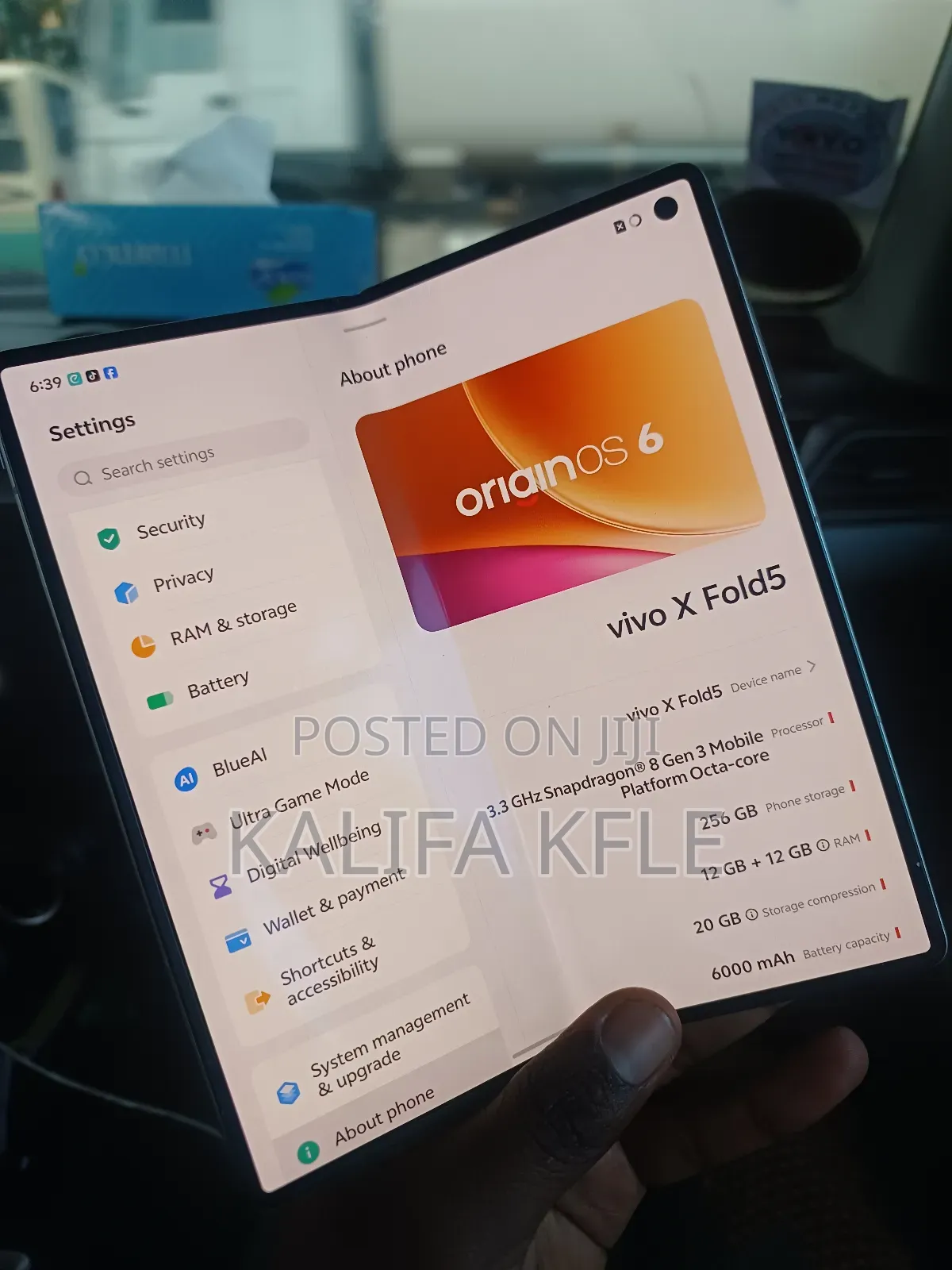 Vivo X Fold5 256 GB
