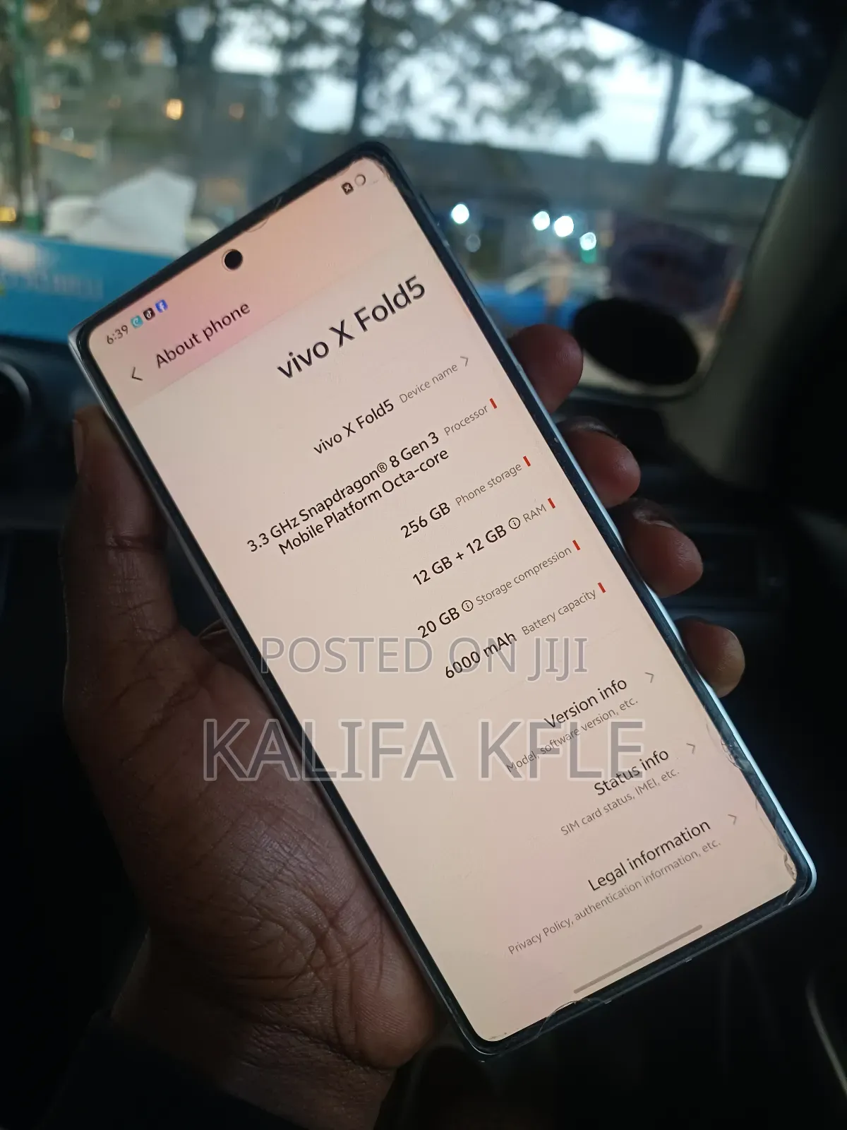 Vivo X Fold5 256 GB
