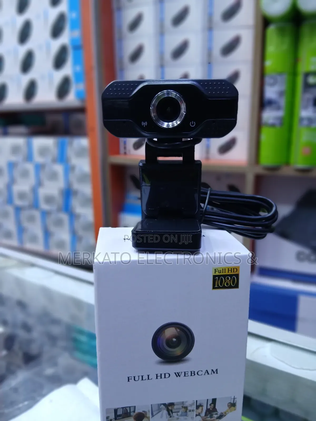 Full HD 1080 Webcam | Conference Camera