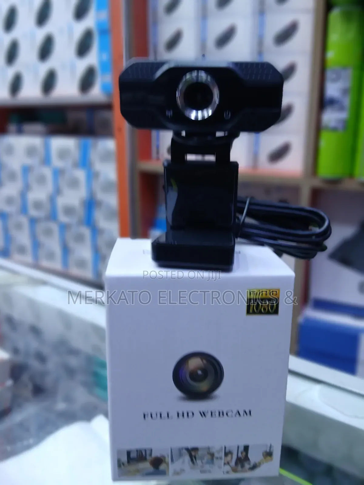 Full HD 1080 Webcam | Conference Camera