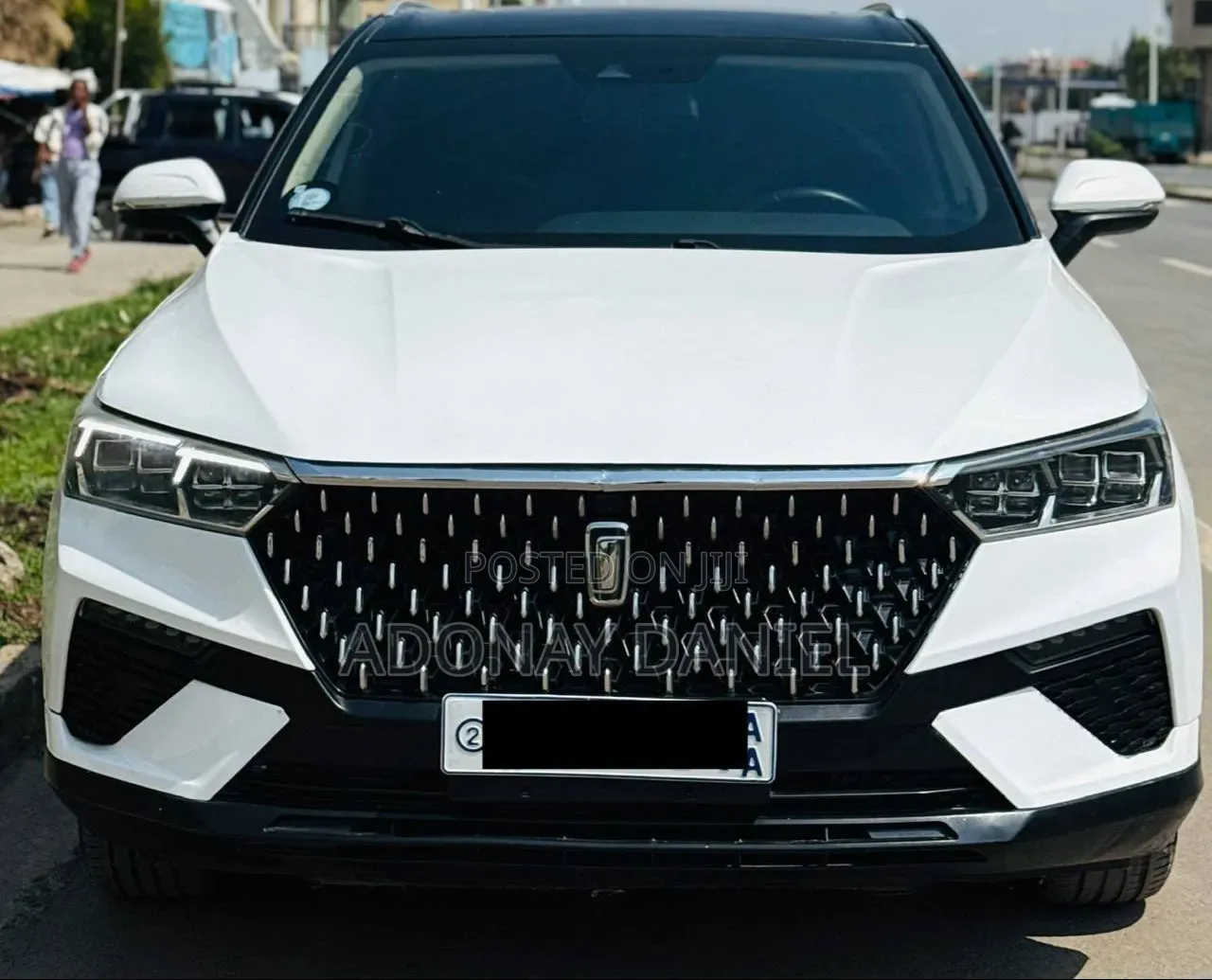 Bestune T77 1.2 FWD 2022 White