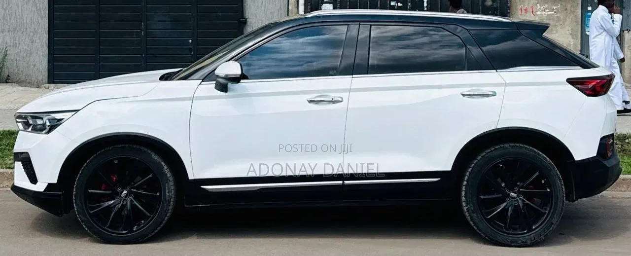 Bestune T77 1.2 FWD 2022 White
