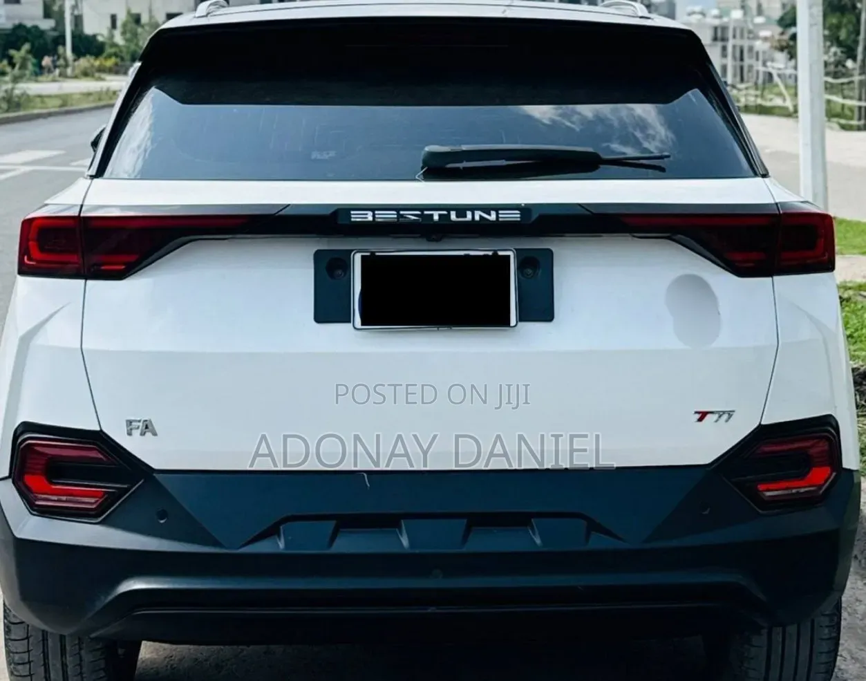 Bestune T77 1.2 FWD 2022 White