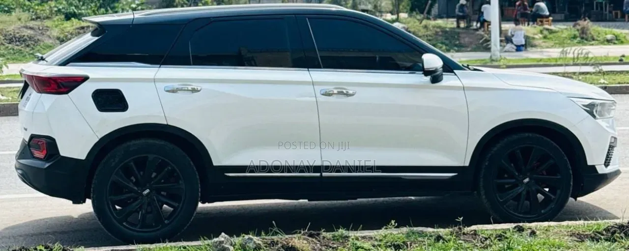 Bestune T77 1.2 FWD 2022 White