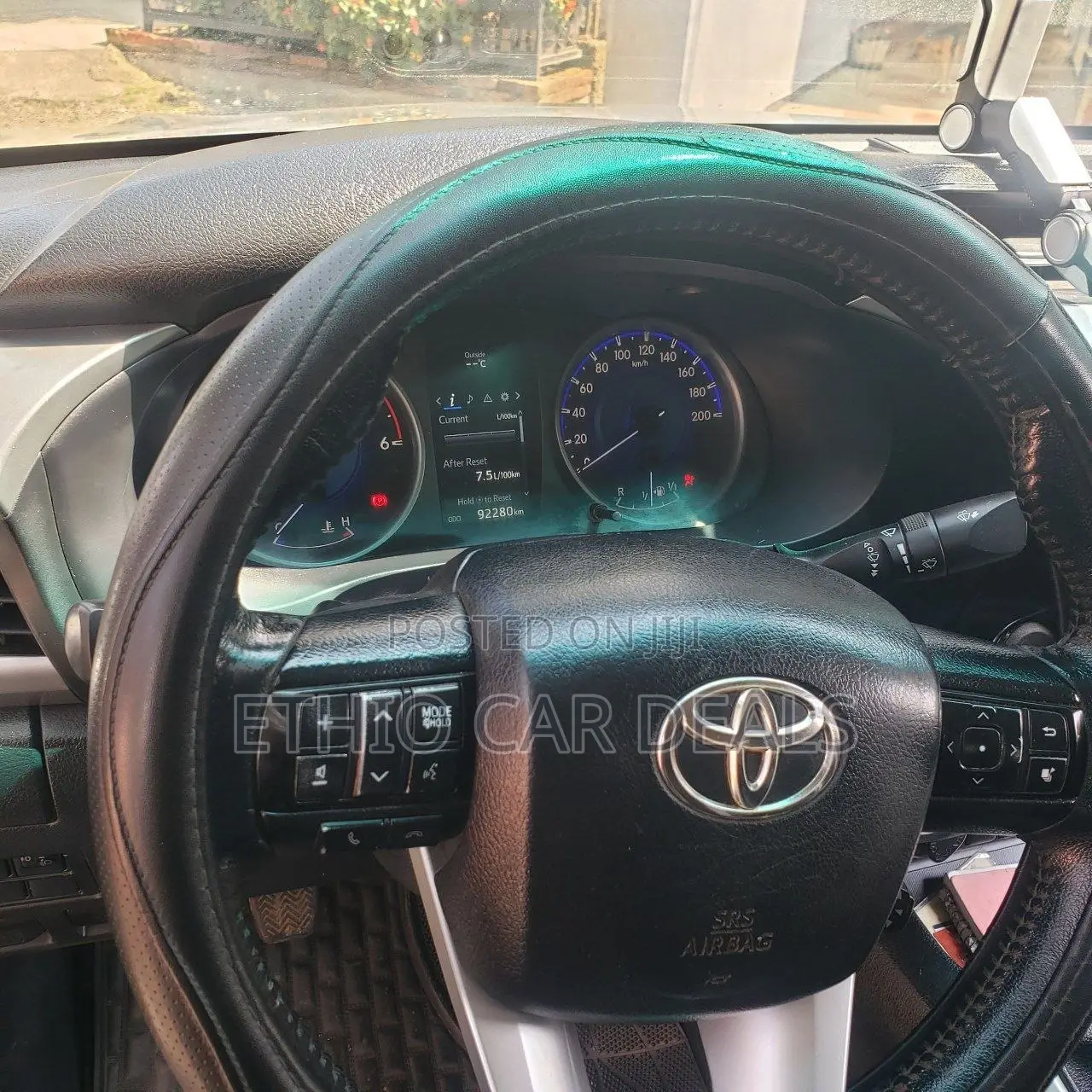Toyota Hilux 2017 Matt Black