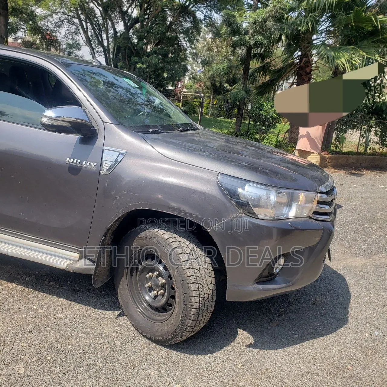 Toyota Hilux 2017 Matt Black
