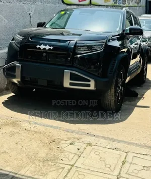 New BYD Leopard 3 2026 Matt Black