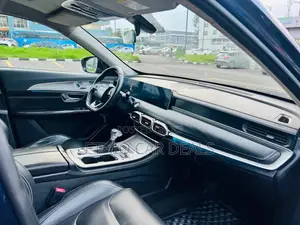 Jetour X70 Plus 2022 Silver
