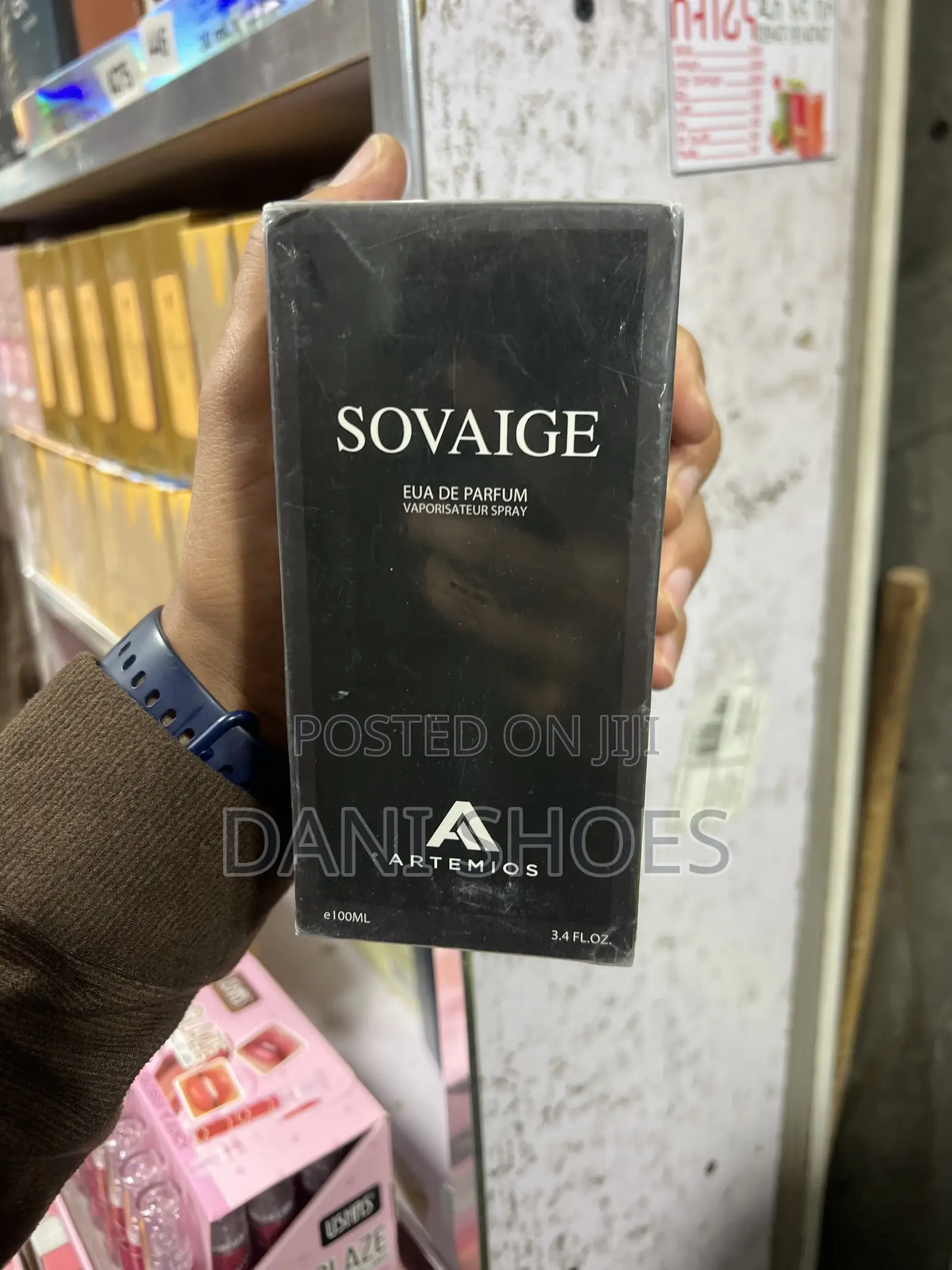 Sealed Artemios Sovaige Perfume 100ml - Long Lasting