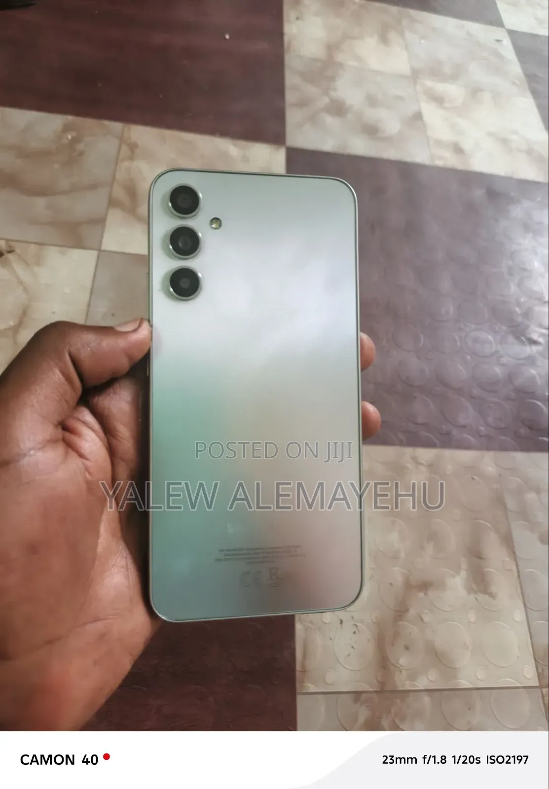 Samsung Galaxy A34 5G 256 GB Silver