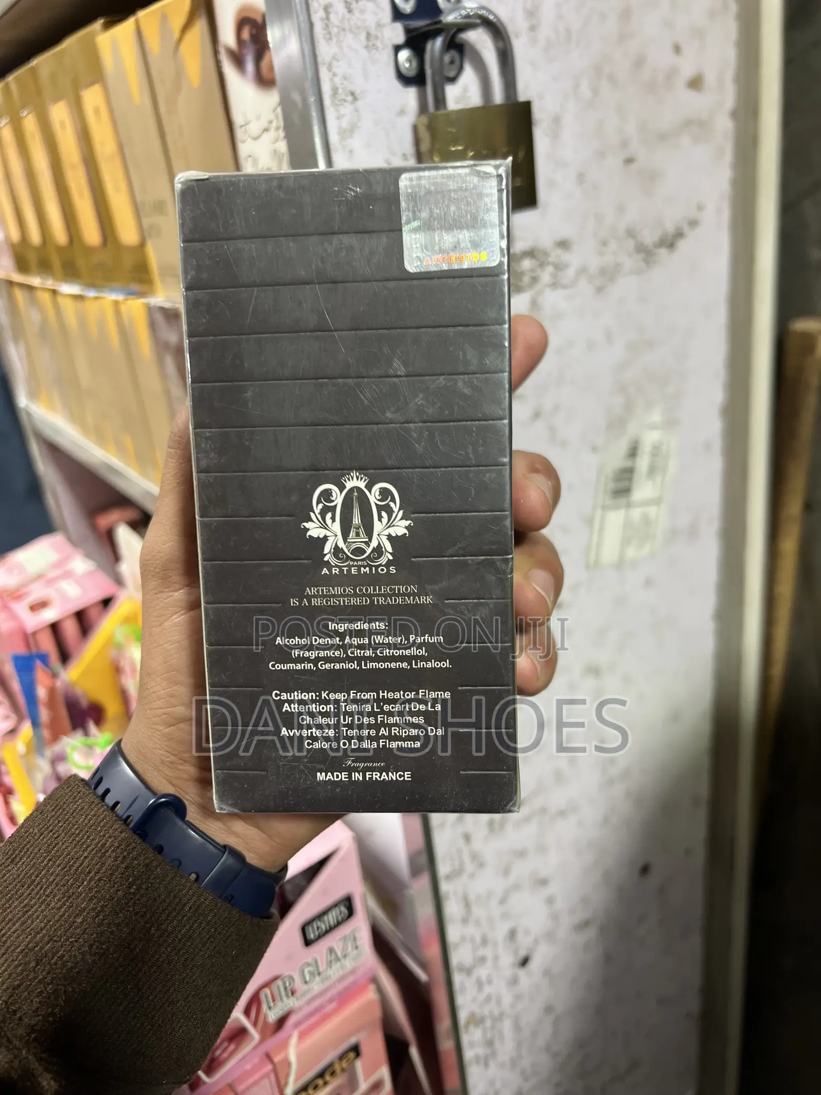Sealed Artemios Sovaige Perfume 100ml - Long Lasting