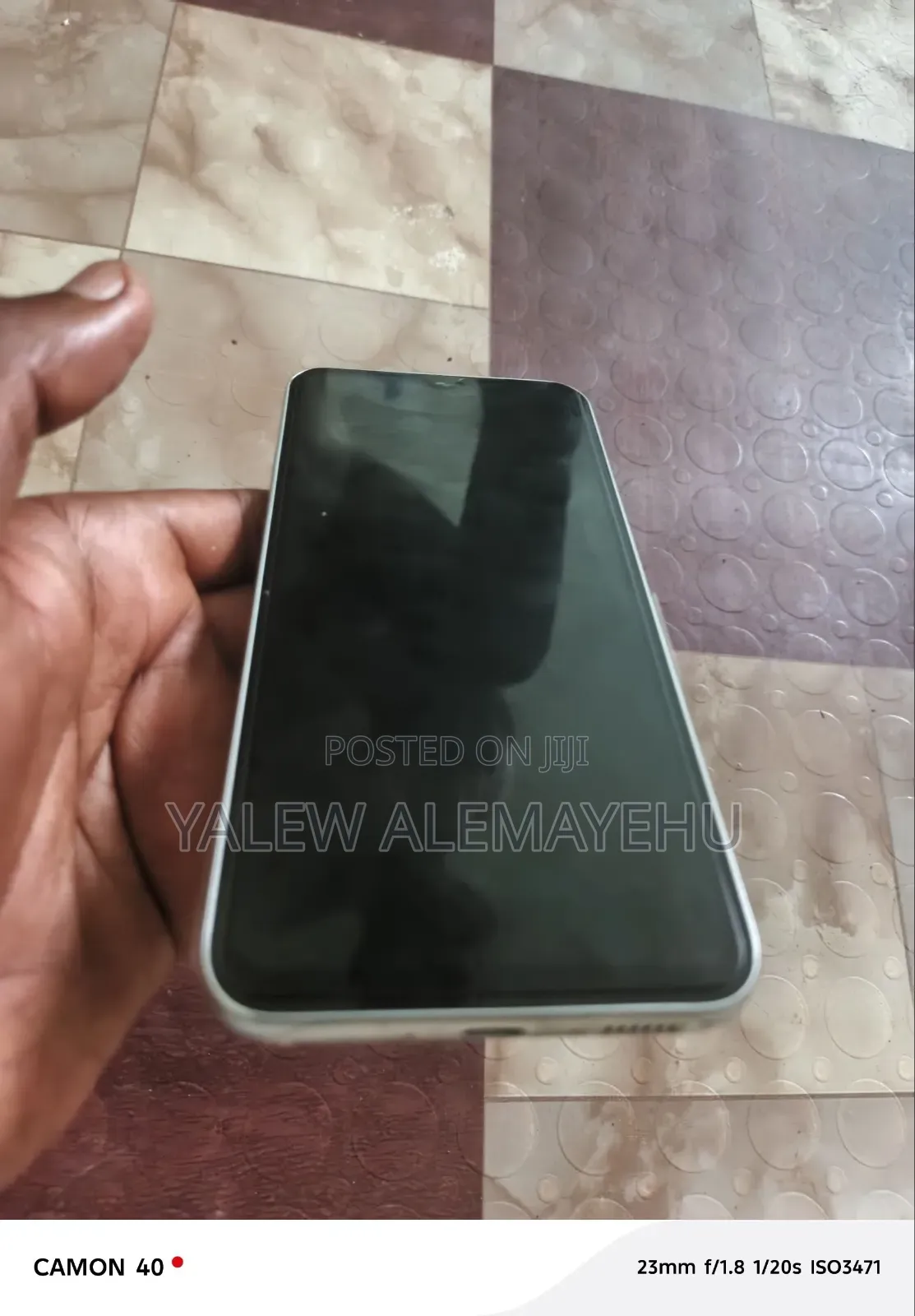 Samsung Galaxy A34 5G 256 GB Silver