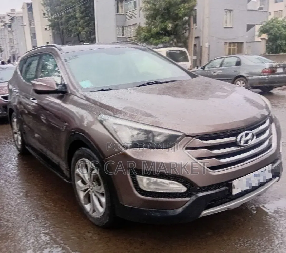 Hyundai Santa Fe 2013 Brown