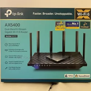 TP-Link Archer AX5400 Dual-Band Wi-Fi 6 Router