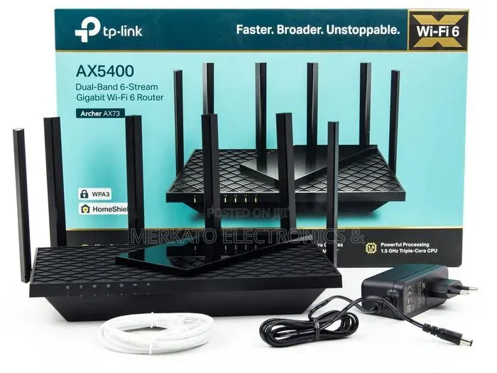 TP-Link Archer AX5400 Dual-Band Wi-Fi 6 Router