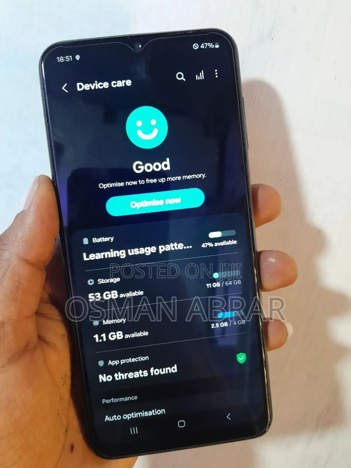 Samsung Galaxy A13 64 GB Black